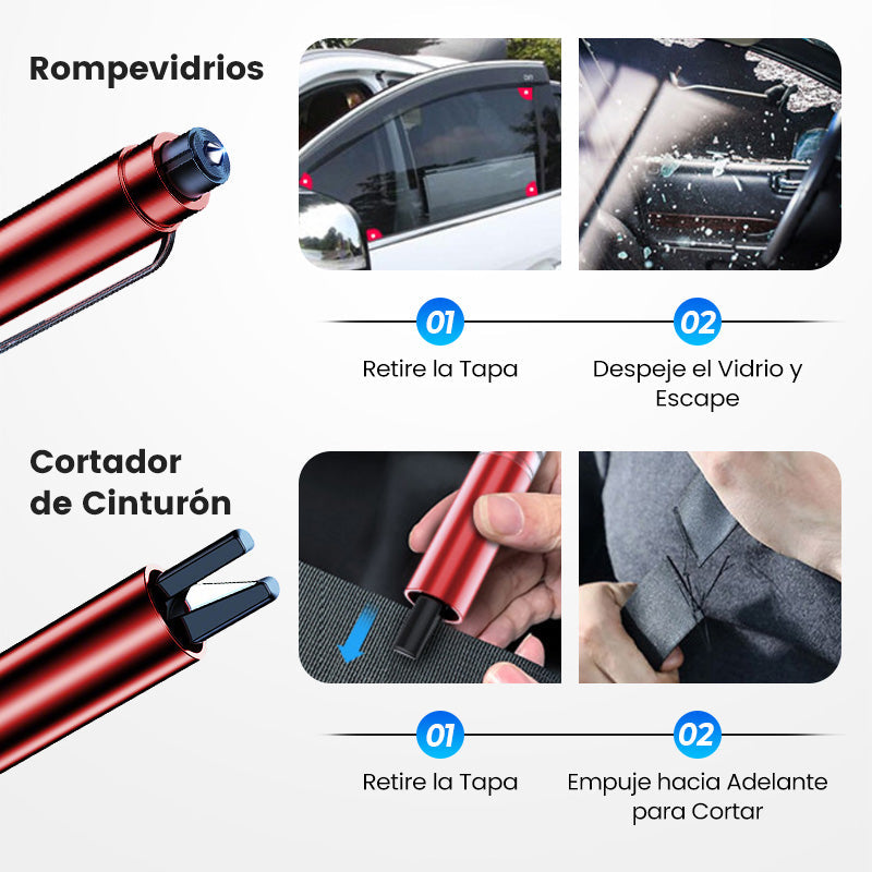 Nueva Herramienta Salvavidas para Autos