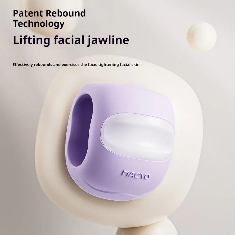 Nuevo ejercitador Facial Silicona Compacto