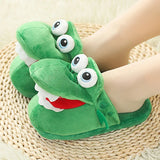 Nuevas Pantuflas Crocodilo Divertidas