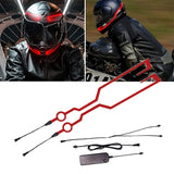 Nueva Tira LED para Casco de Moto