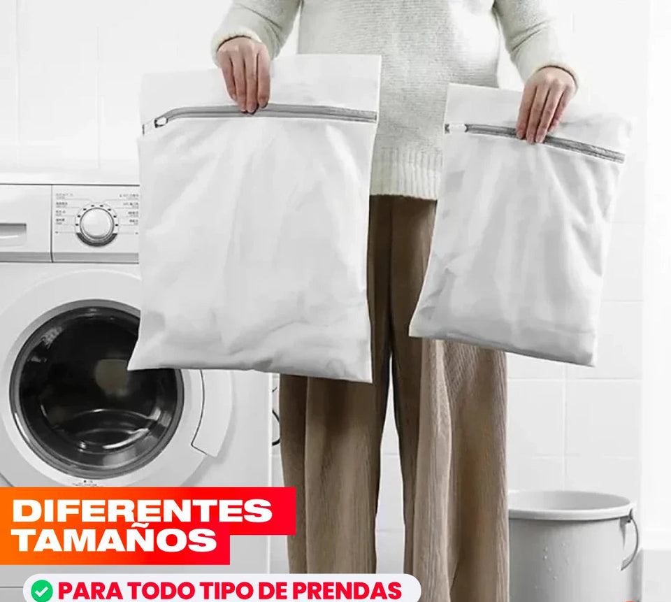 Nuevas Bolsas Mágicas para Lavado