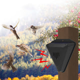 Nuevo Repelente de Aves Carga Solar