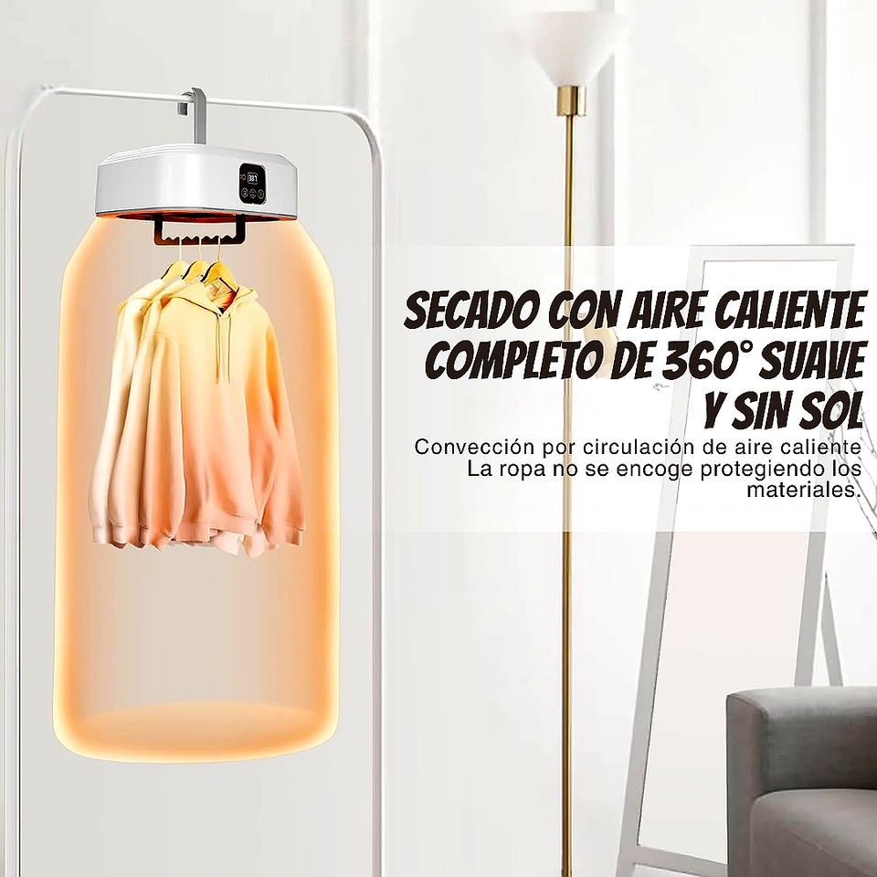 Nuevo SecaFácil Pro: Secado Rápido en Casa