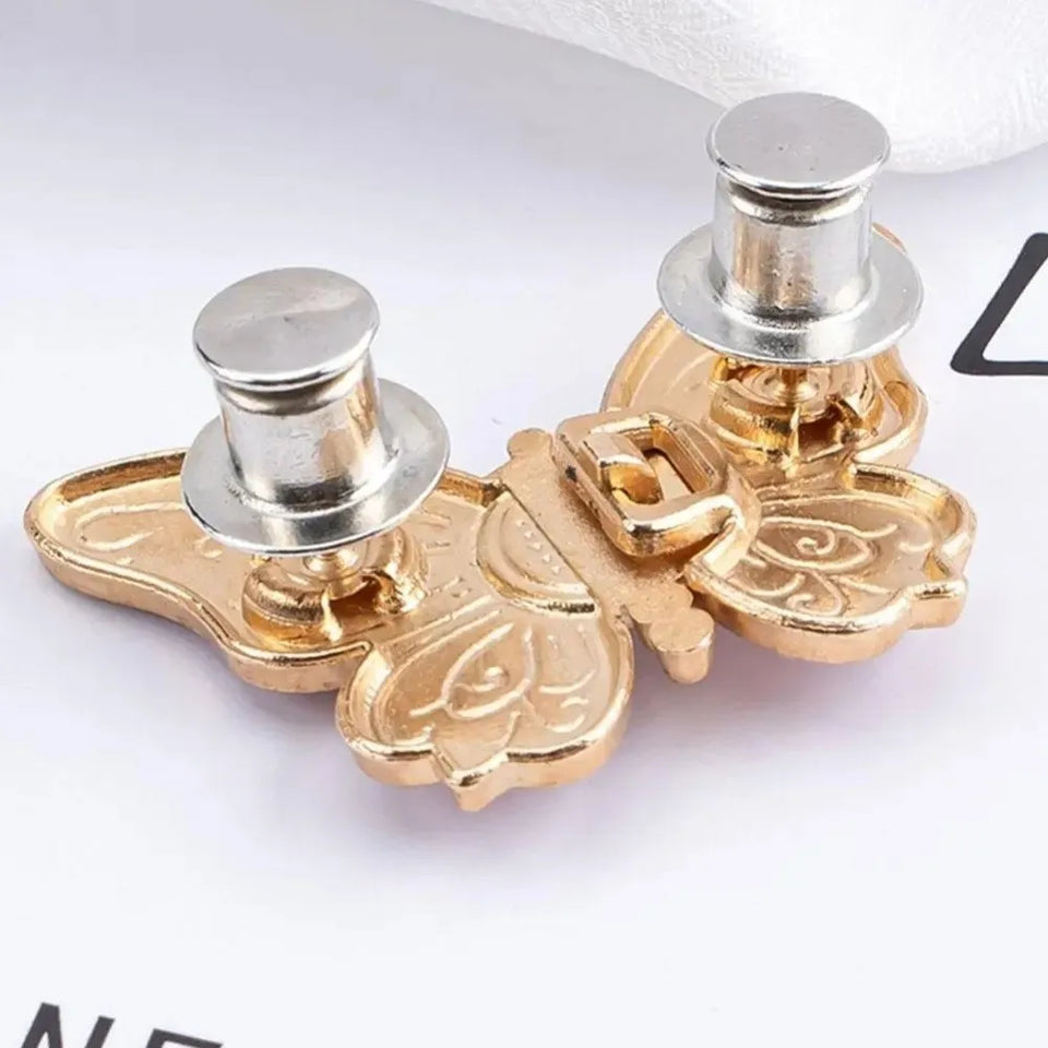 Nuevo SET de 20 Botones Mariposa Ajusta Tu Cintura