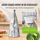 Nuevas Bolsas Reutilizables de Aluminio pack de 50 fundas