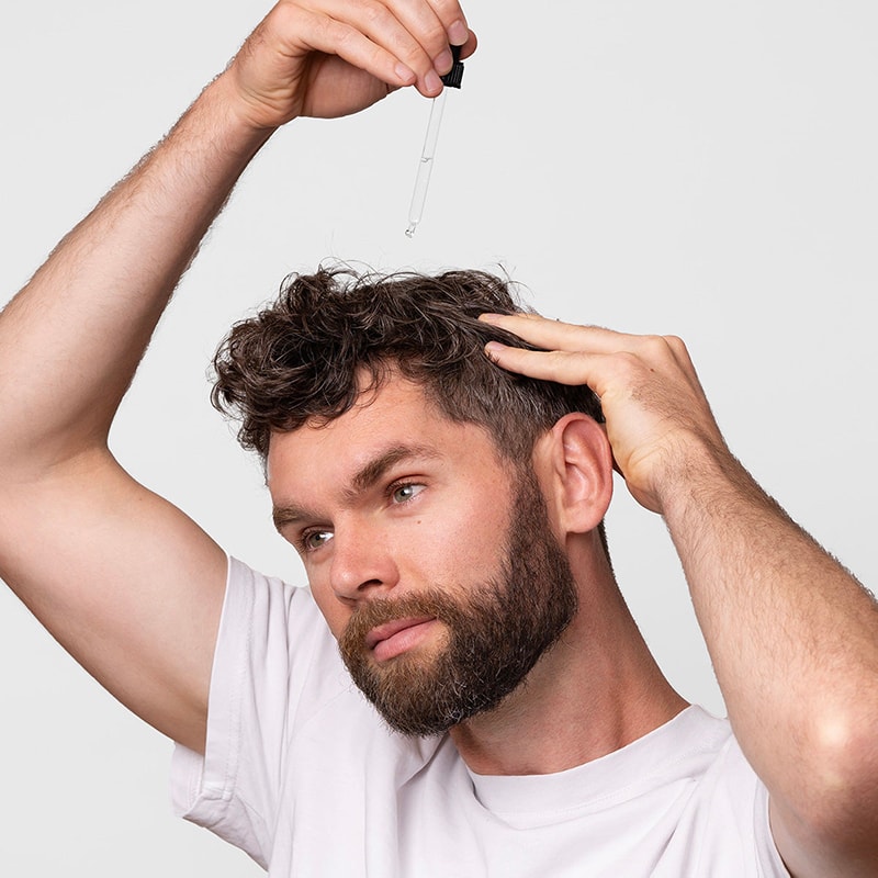 Nuevo Serum Rutina Capilar Milagrosa para hombre y mujer (45 días)