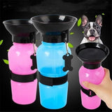Nuevo Botella de Agua Portátil para Perros
