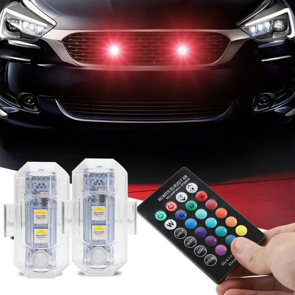 Nueva Luz RGB Mini Señal de Seguridad