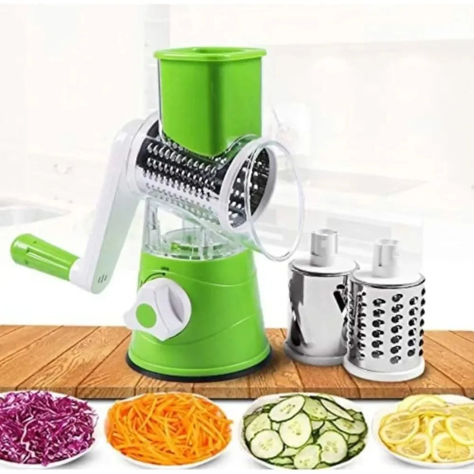 Nuevo Cortador Rotativo Multifunción de Cocina