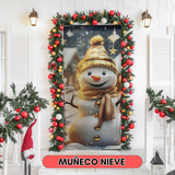 Nuevos Forros Navideños para Puertas (Por la gran variedad y cantidad limitada los modelos son aleatorios)