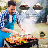 Nueva Parrilla Portátil de Carbón