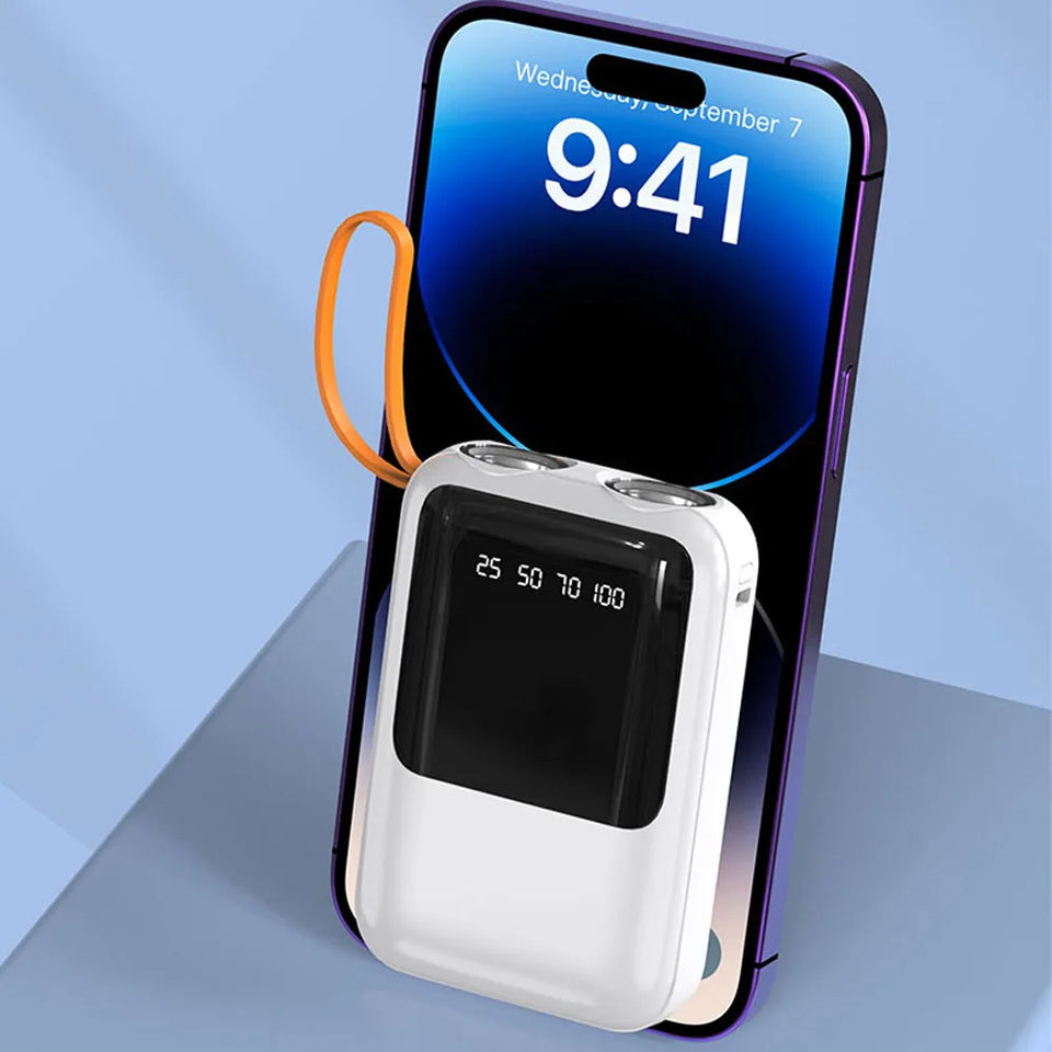 Nuevo Cargador 4 en 1 inteligente compacto