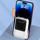 Nuevo Cargador 4 en 1 inteligente compacto