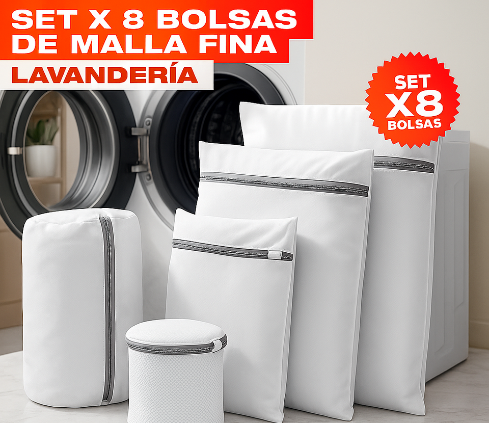 Nuevas Bolsas Mágicas para Lavado