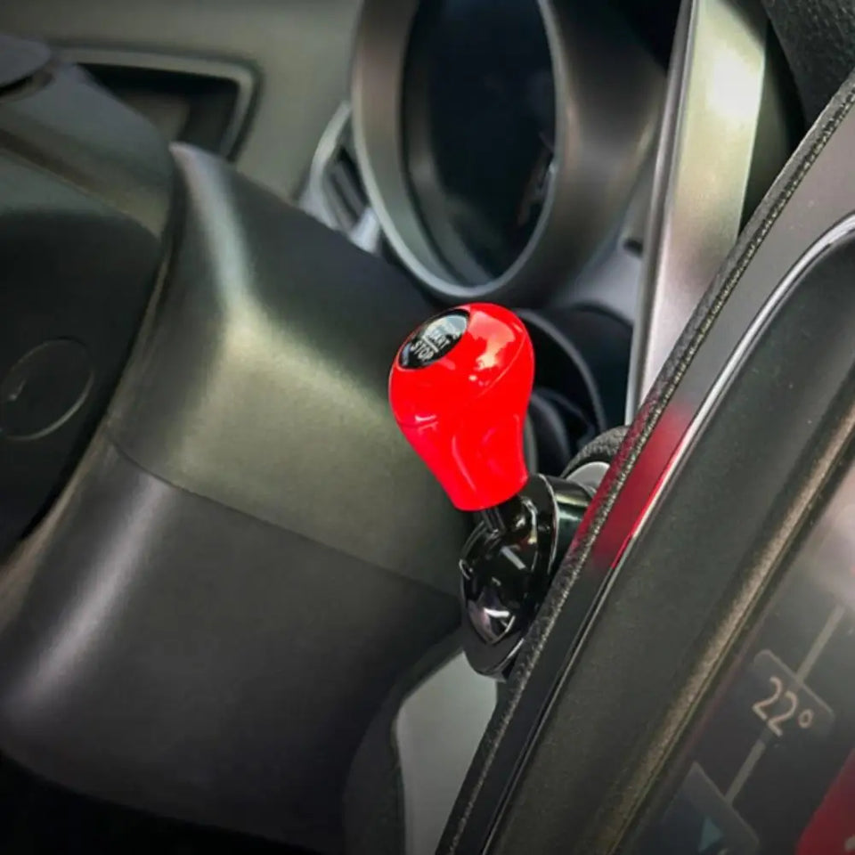 Nueva Palanca Retro Start Botón Para Coche