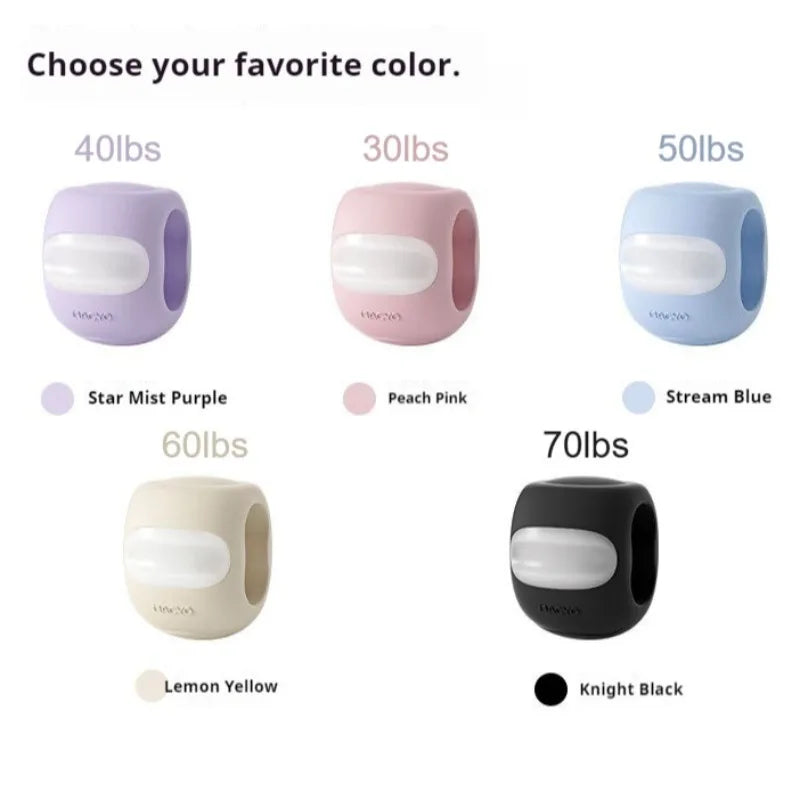 Nuevo ejercitador Facial Silicona Compacto