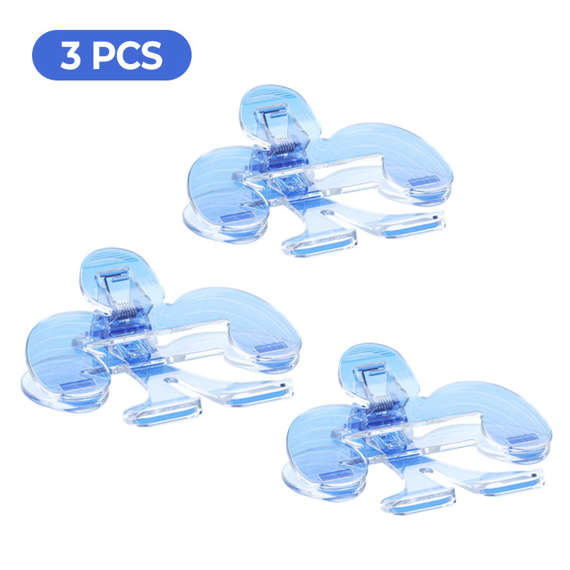 Nuevo Sujeta Páginas Transparente Portátil