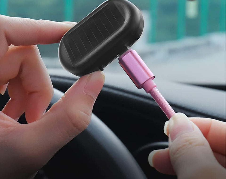 Nueva Simulador de alarma Solar para Autos