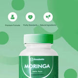Nuevo Energía Verde Moringa Natural Fuerte