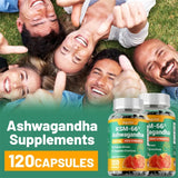 Nuevo CalmaVital Ashwagandha Natural