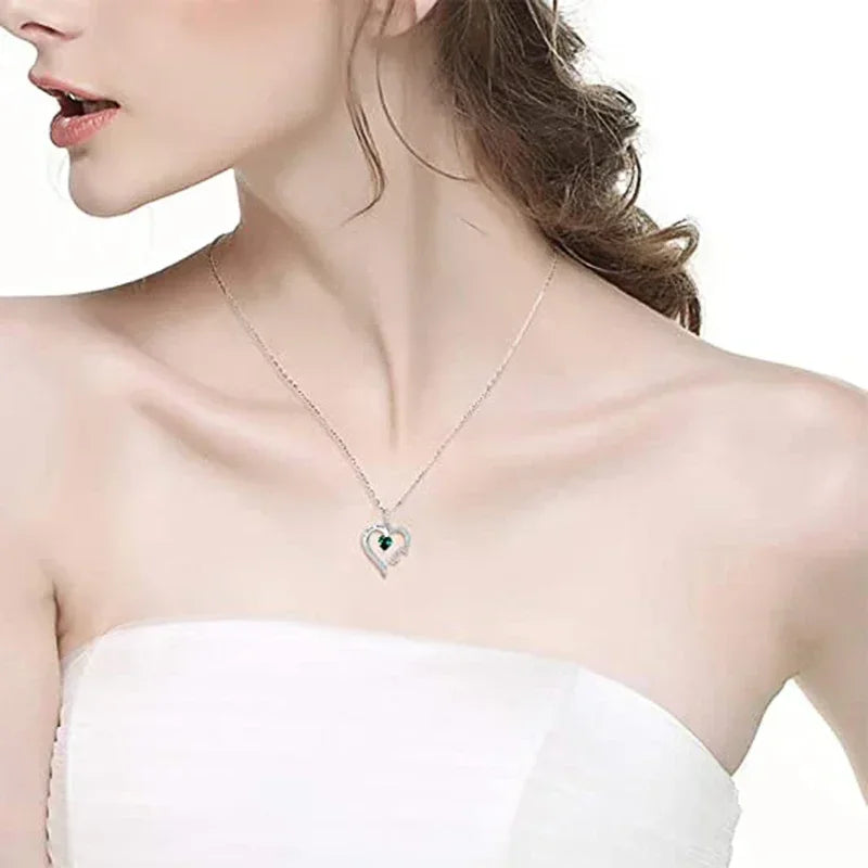 Collar Amor Eterno con Zirconia