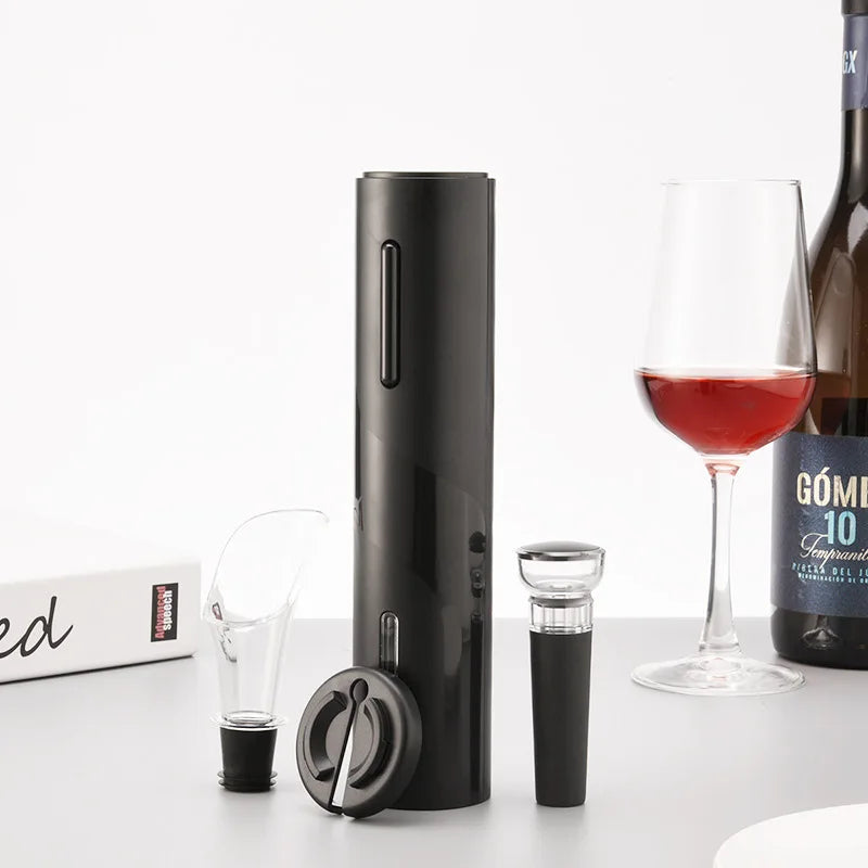 Nuevo Abridor Eléctrico de Vino Fácil