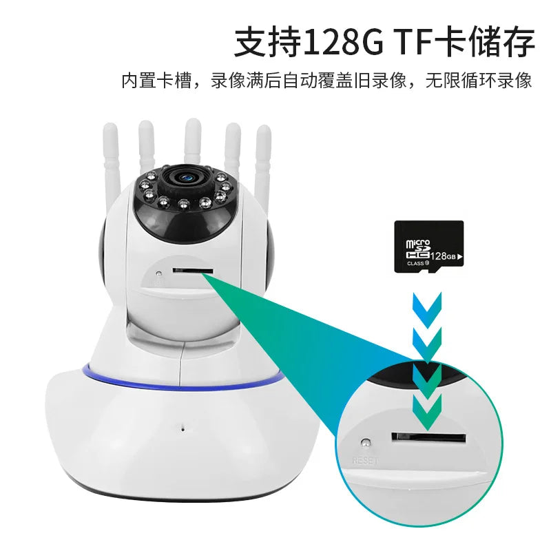 Nueva Cámara Smart Vigilante