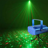 Nuevo Proyector de luces led para fiestas a control