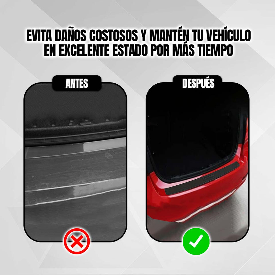 Nuevo Protector Universal de Cajuela