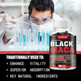 Nueva Maca Negra Energía y Rendimiento Natural