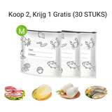 Nuevas Bolsas Reutilizables de Aluminio pack de 50 fundas