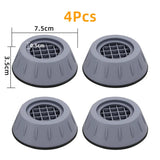 Set de 4 Patas Antivibración Pro