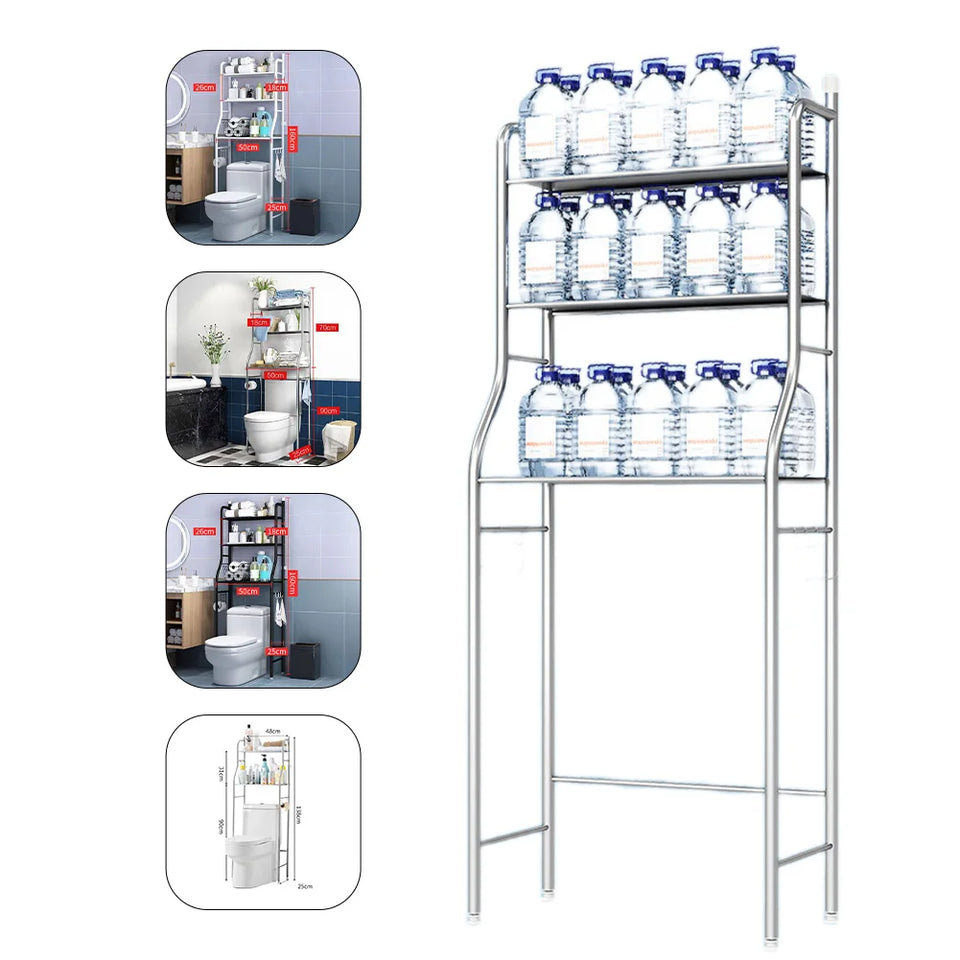 Nuevo Estante Organizador para Baño Compacto
