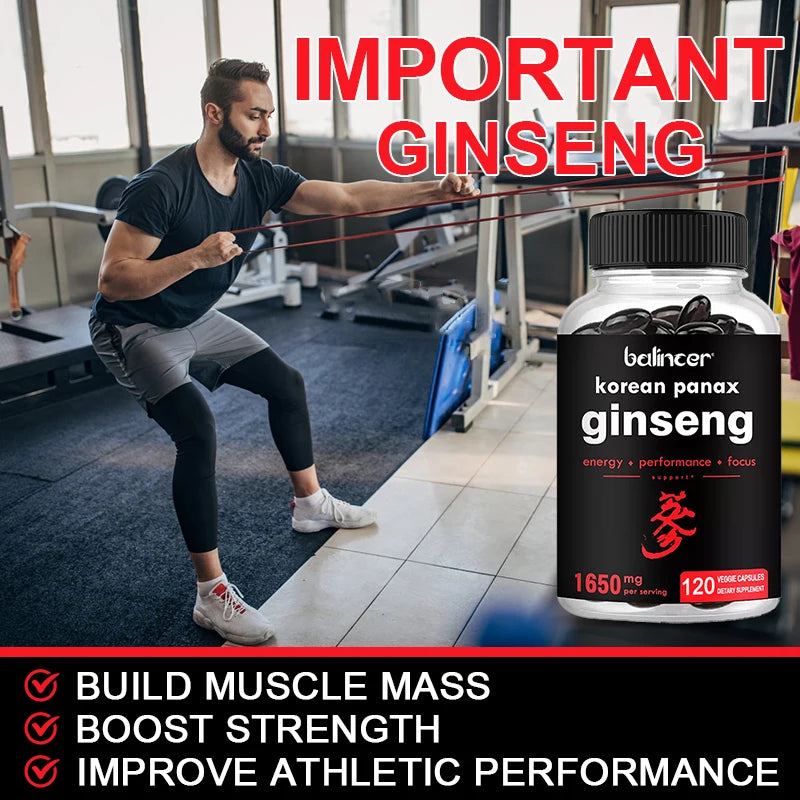Nuevo Ginseng Core Vitalidad y Energía