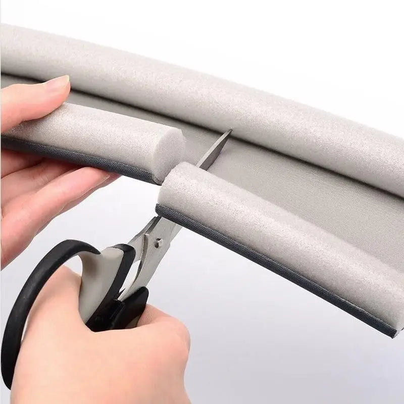 Nuevo Sello Flexible Bajo Puerta Fácil