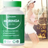 Nuevo Energía Verde Moringa Natural Fuerte