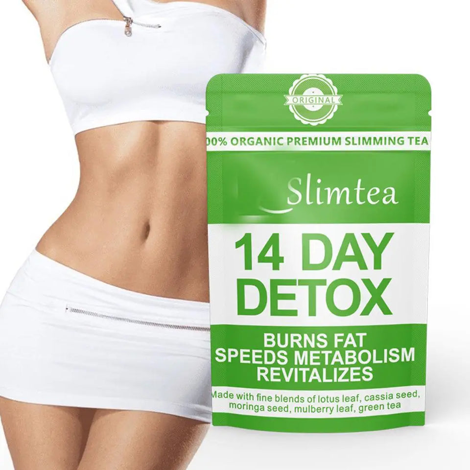 Nuevo Té Detox Natural Quema Grasa
