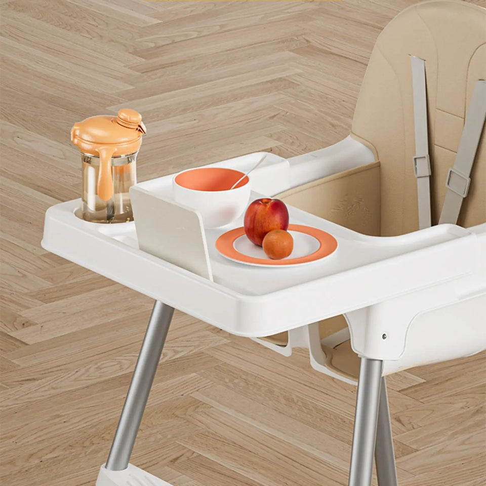 Nueva Silla Alta Infantil Fácil y Segura