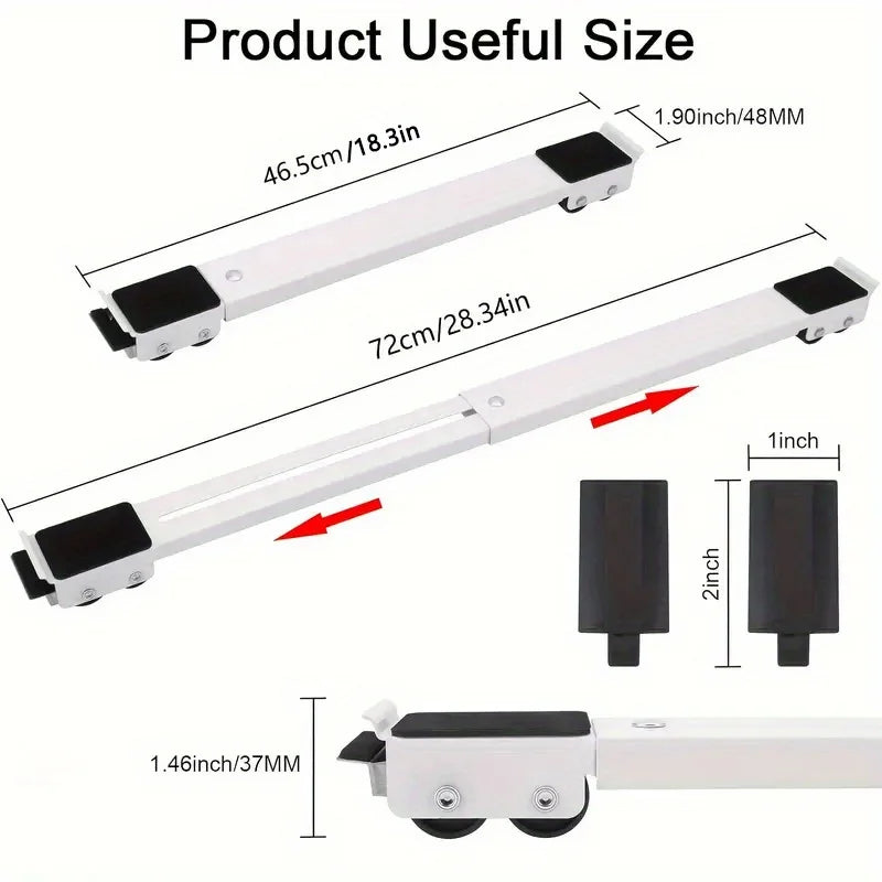 Nuevo Deslizador Extensible para Electrodomésticos Pesados