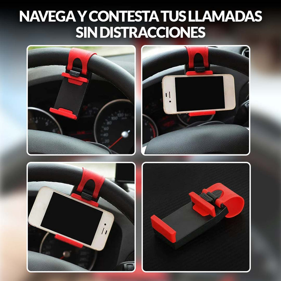 Nuevo Soporte Compacto para Volante