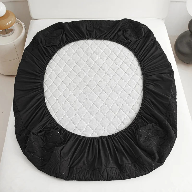 Nuevo Protector Colchón Impermeable Confort Queen 60X74
