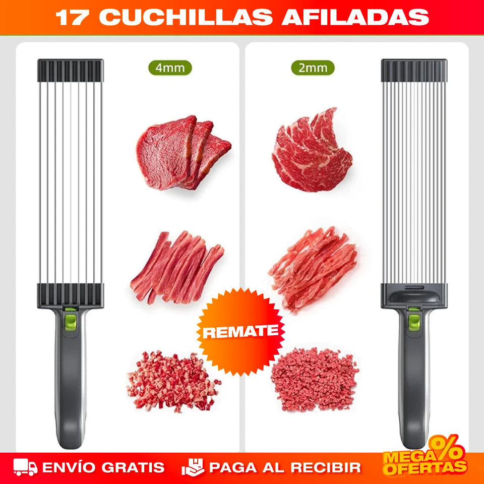 Nueva Cortadora Rápida de Carne