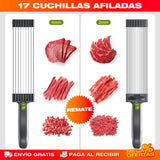 Nueva Cortadora Rápida de Carne