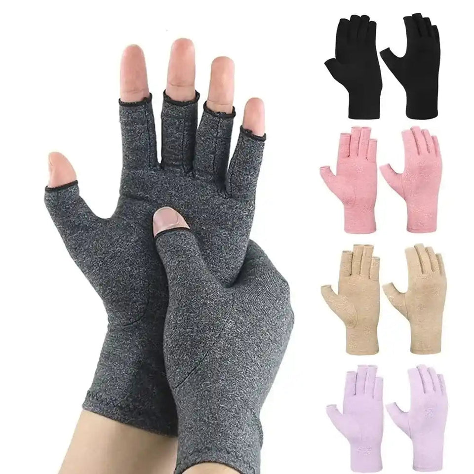 Nuevos Guantes de compresion Alivio Bamboo Talla L