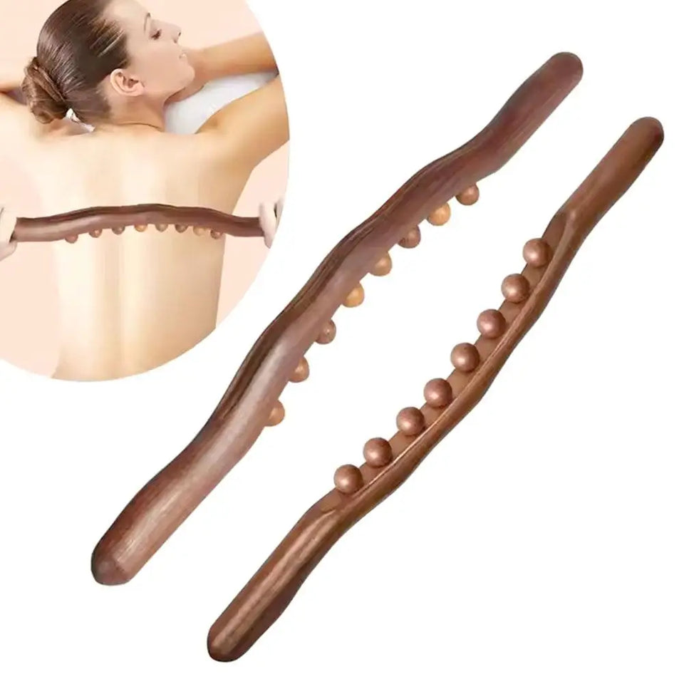 Nuevo Masajeador de Madera