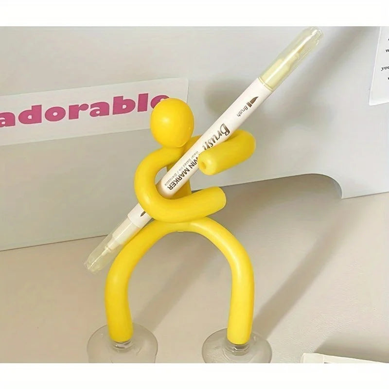 Nuevo Colgador Divertido en forma de Muñeco