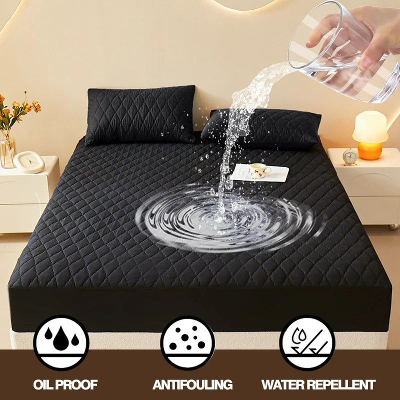 Nuevo Protector Colchón Impermeable Confort Queen 60X74
