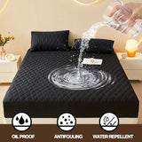 Nuevo Protector Colchón Impermeable Confort Queen 60X74