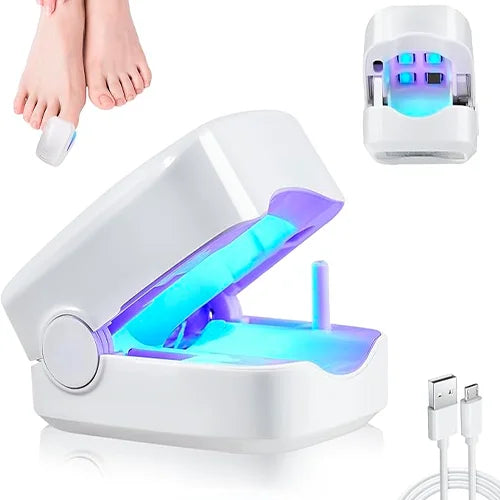 Nueva CuraLáser: Uñas Fuertes y Saludables