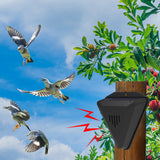 Nuevo Repelente de Aves Carga Solar